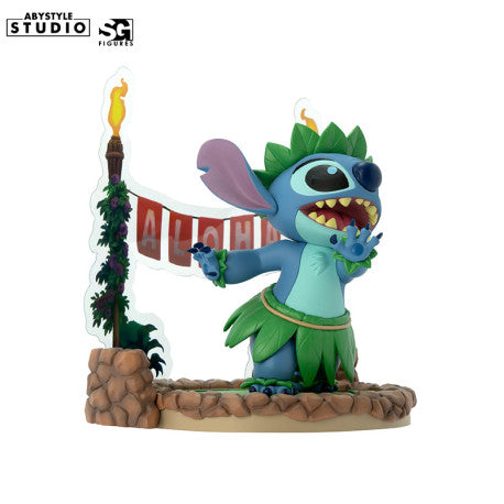 Stitch Hula Dance -Disney- ABYstyle Figurine 10cm 🌺💃