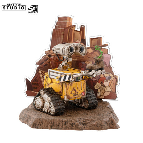🤖 Figura de Disney de Wall-E - ABYstyle 🧹