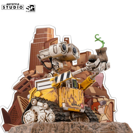 🤖 Figura de Disney de Wall-E - ABYstyle 🧹