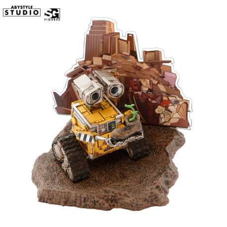 🤖 Figura de Disney de Wall-E - ABYstyle 🧹