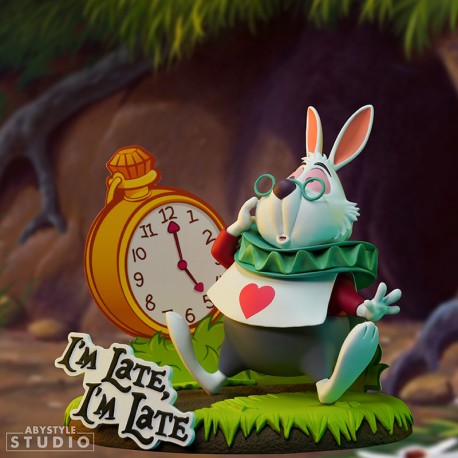 Conejo Blanco (White Rabbit) - Disney - ABYstyle Figura 10cm ⏱️🎩