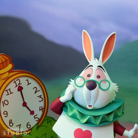 Conejo Blanco (White Rabbit) - Disney - ABYstyle Figura 10cm ⏱️🎩