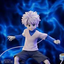Killua Zoldyck - Hunter x Hunter - Figura ABYstyle 14cm ⚡️😼