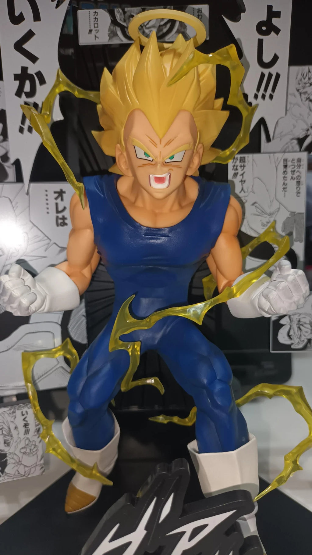 Vegeta Super Saiyan 2 40th Anniversary (Prize B) - ICHIBAN KUJI - 23cm | Bandai