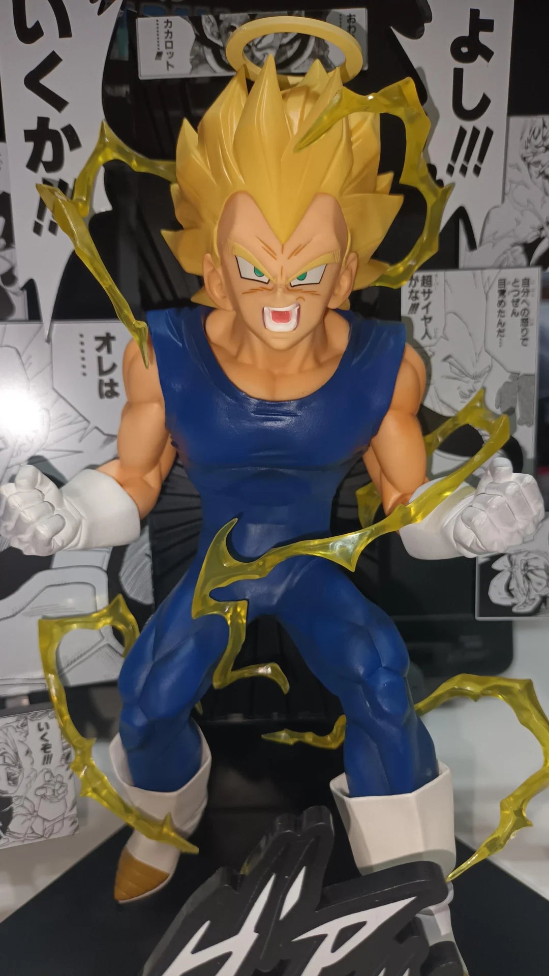 Vegeta Super Saiyan 2 40th Anniversary (Prize B) - ICHIBAN KUJI - 23cm | Bandai