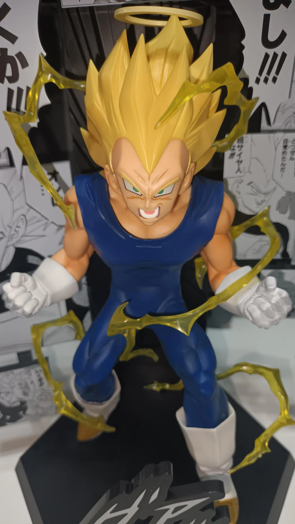Vegeta Super Saiyan 2 40th Anniversary (Prize B) - ICHIBAN KUJI - 23cm | Bandai