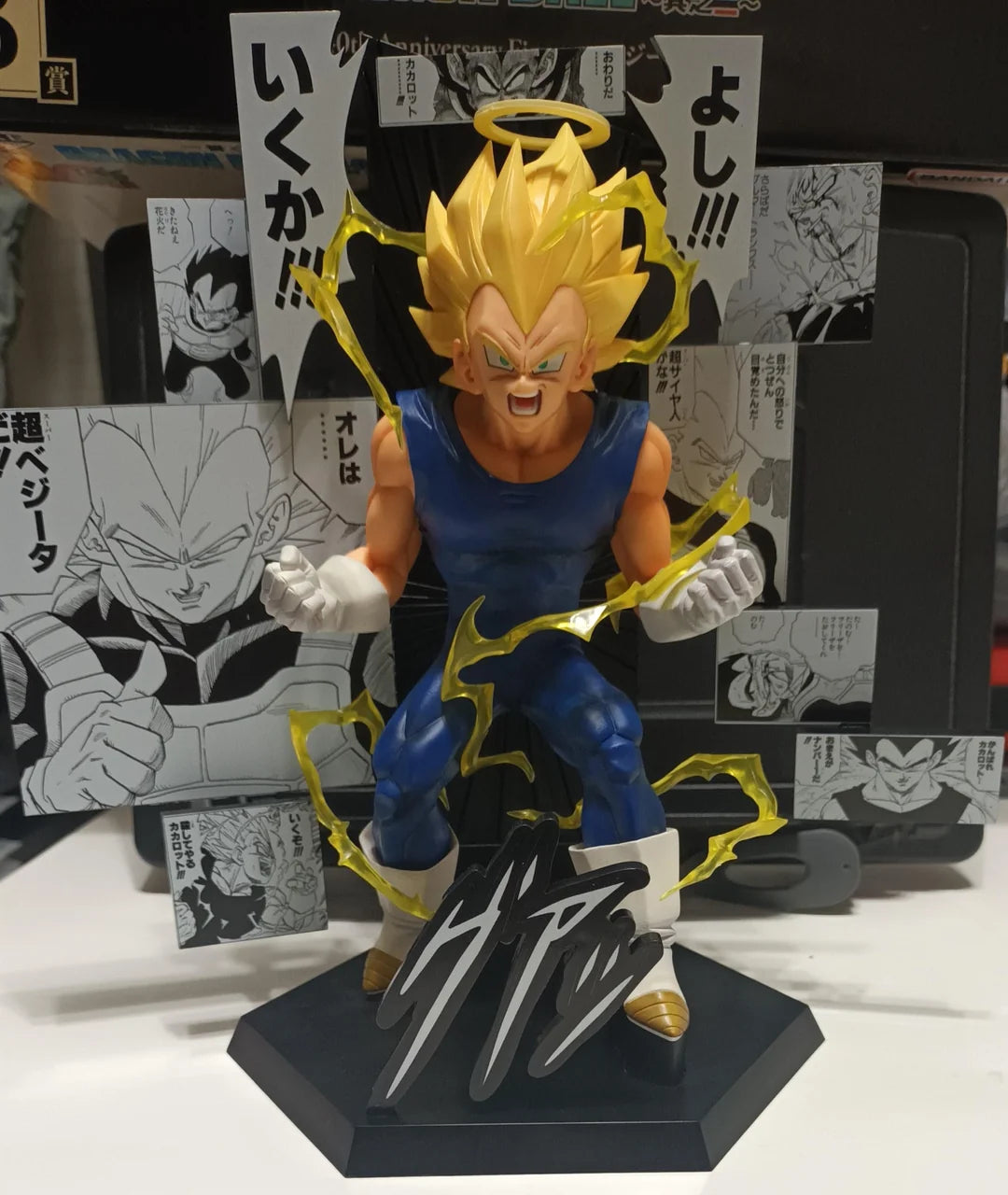 Vegeta Super Saiyan 2 40th Anniversary (Prize B) - ICHIBAN KUJI - 23cm | Bandai