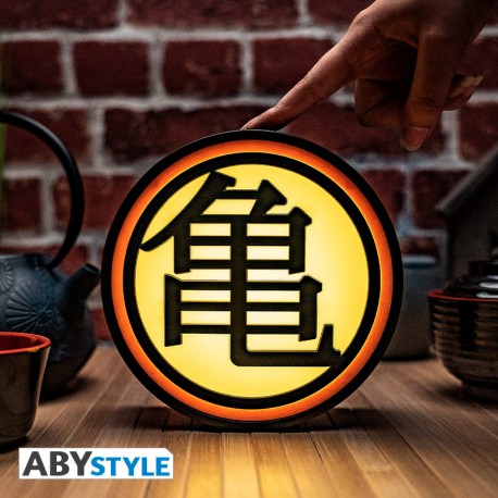Símbolo de la Tortuga (Kame) -Dragon Ball- Lámpara LED ABYstyle 💡🐢
