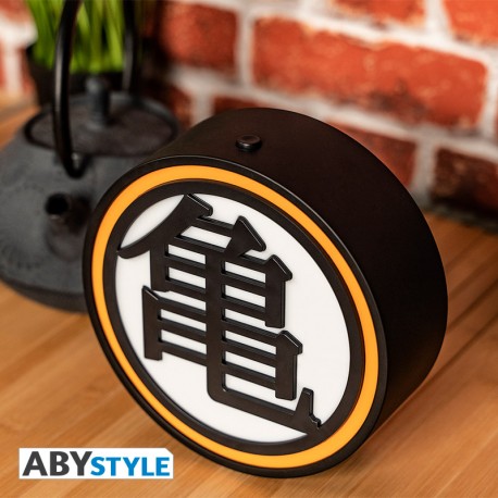 Símbolo de la Tortuga (Kame) -Dragon Ball- Lámpara LED ABYstyle 💡🐢