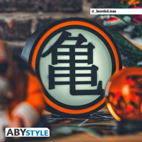 Símbolo de la Tortuga (Kame) -Dragon Ball- Lámpara LED ABYstyle 💡🐢