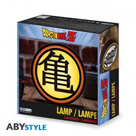 Símbolo de la Tortuga (Kame) -Dragon Ball- Lámpara LED ABYstyle 💡🐢