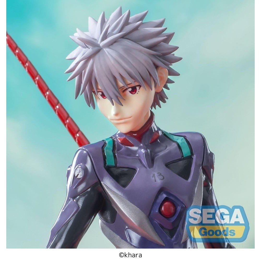 Kaworu Nagisa x Spear of Longinus - EVANGELION: 3.0+1.0 - Luminasta 21cm
