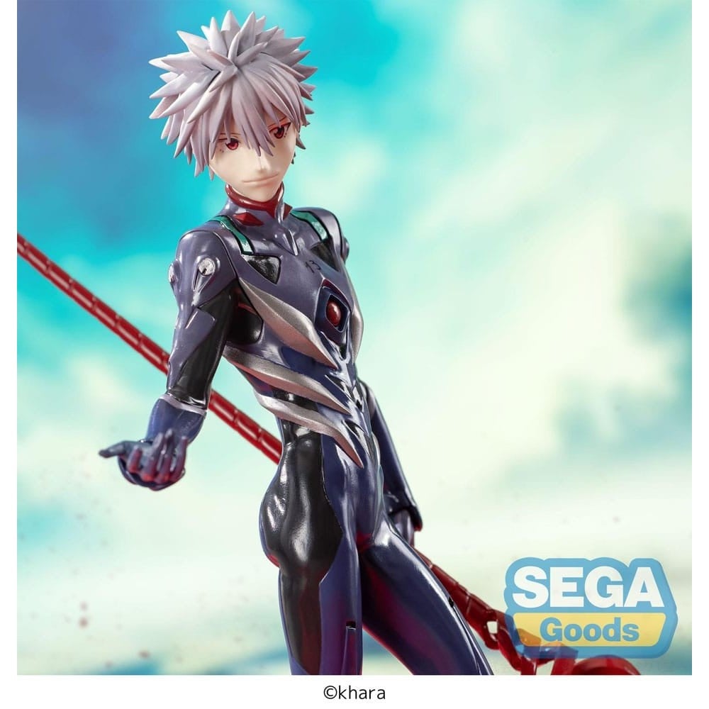 Kaworu Nagisa x Lanza de Longinus - EVANGELION: 3.0+1.0 - Luminasta 21cm