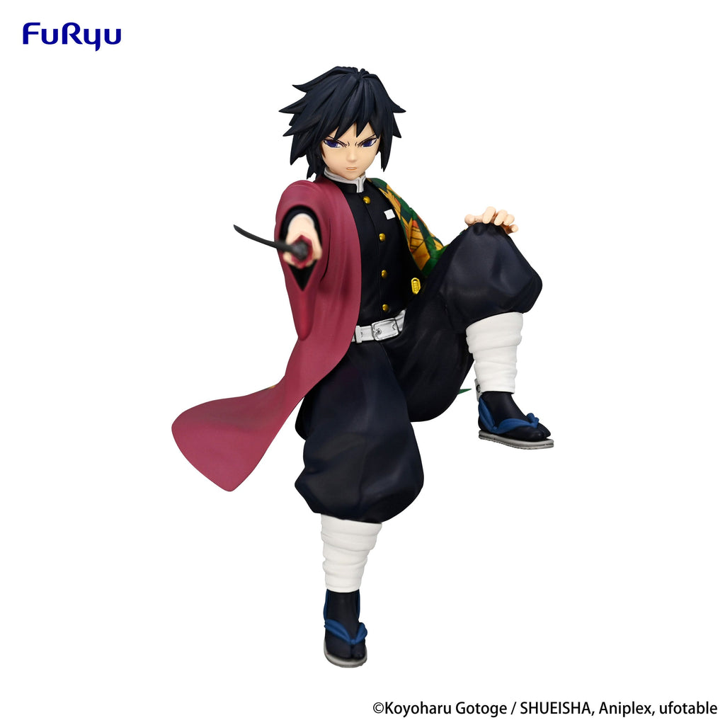 Giyu Tomioka - DEMON SLAYER - Figura Noodle Stopper 14cm
