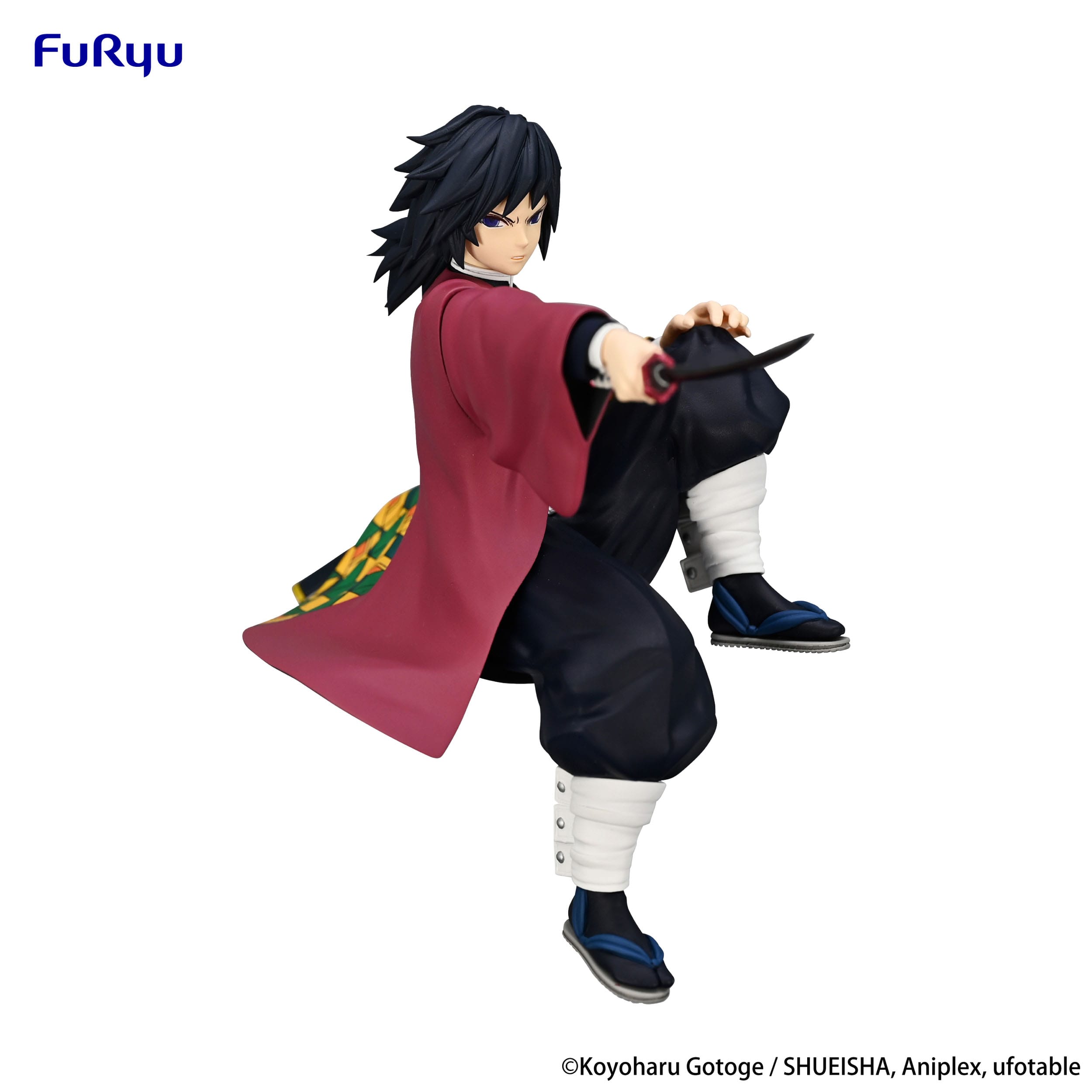 Giyu Tomioka - DEMON SLAYER - Figura Noodle Stopper 14cm