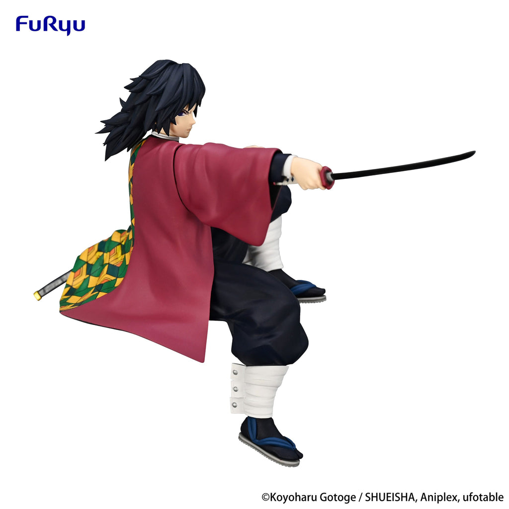 Giyu Tomioka - DEMON SLAYER - Figura Noodle Stopper 14cm