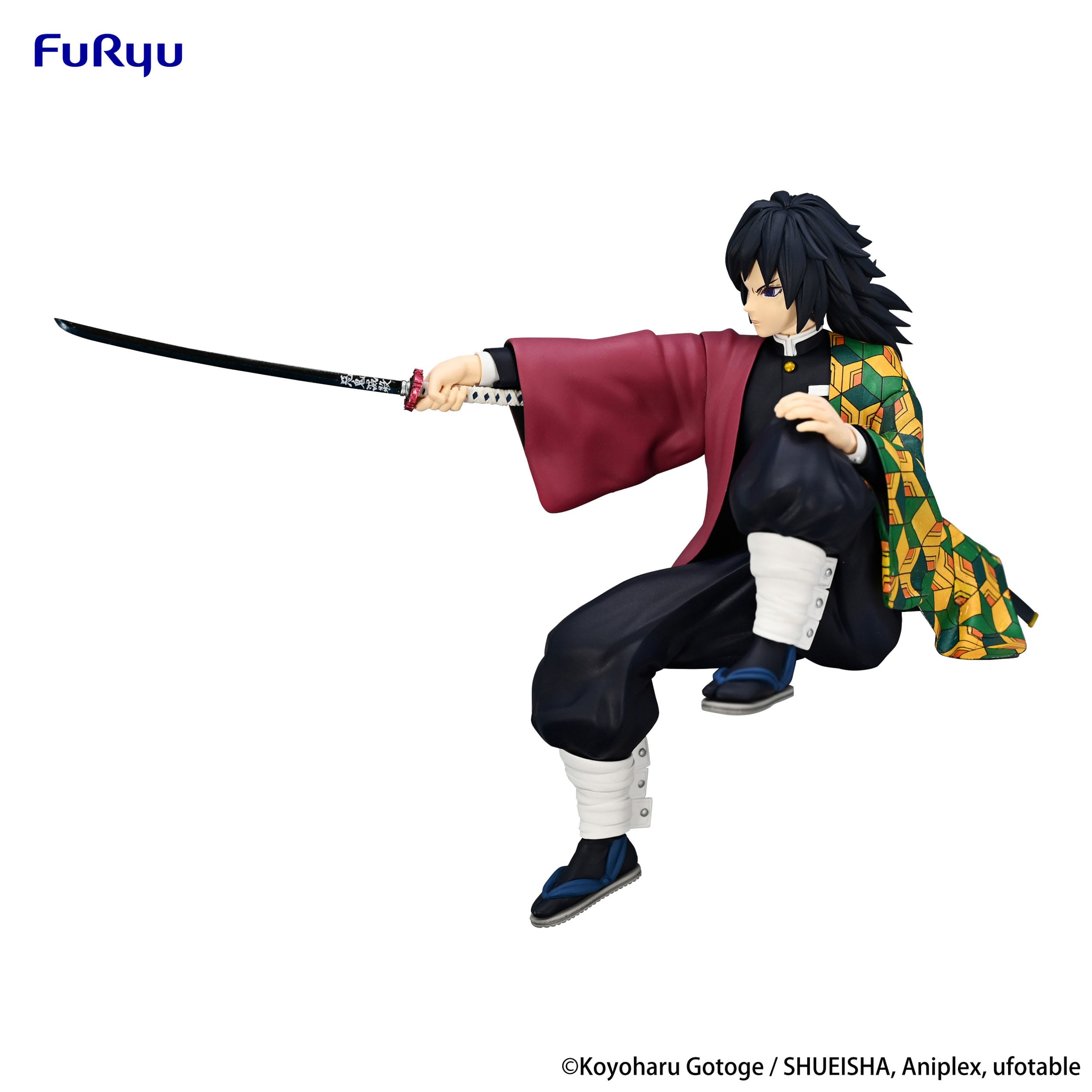 Giyu Tomioka - DEMON SLAYER - Figura Noodle Stopper 14cm