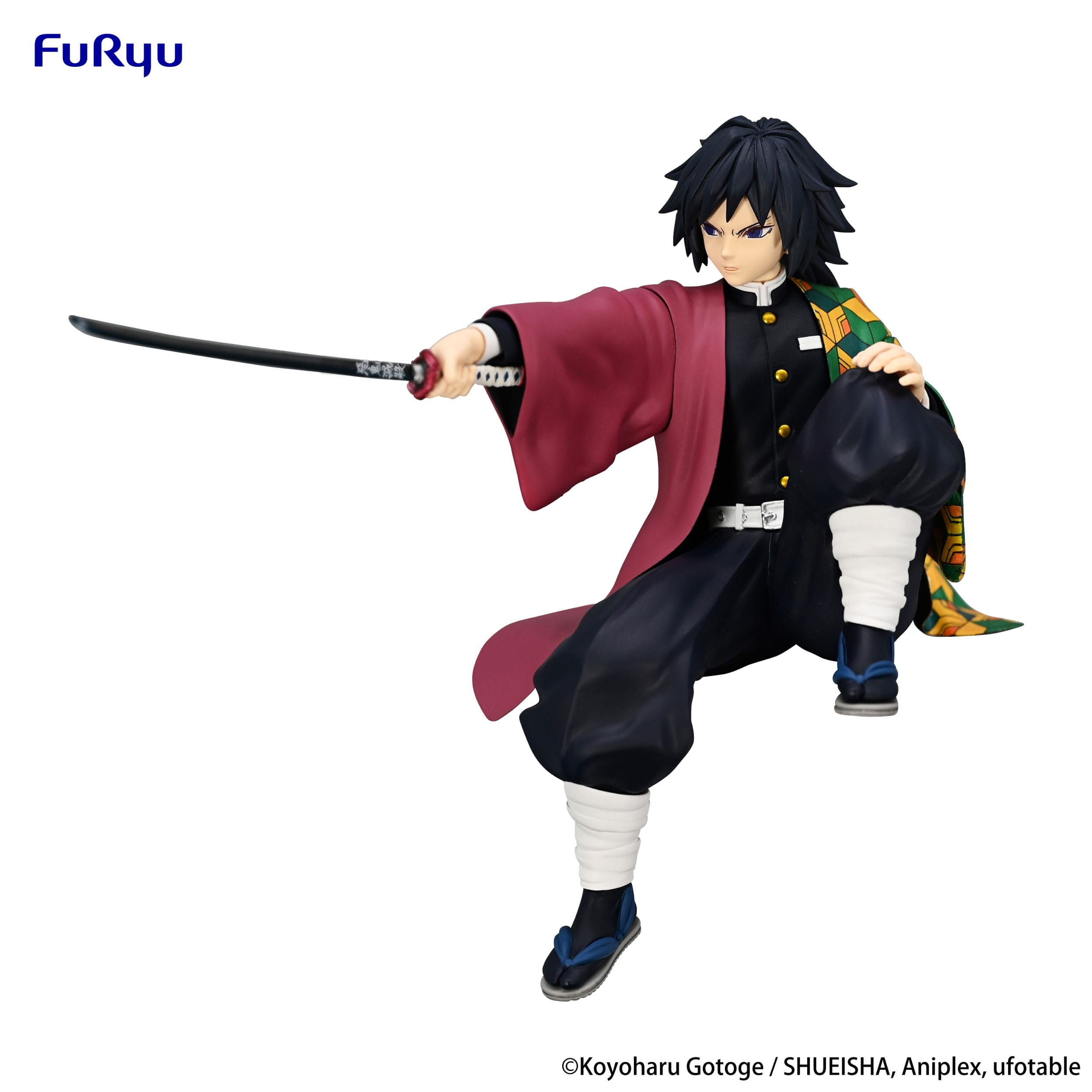Giyu Tomioka - DEMON SLAYER - Figura Noodle Stopper 14cm