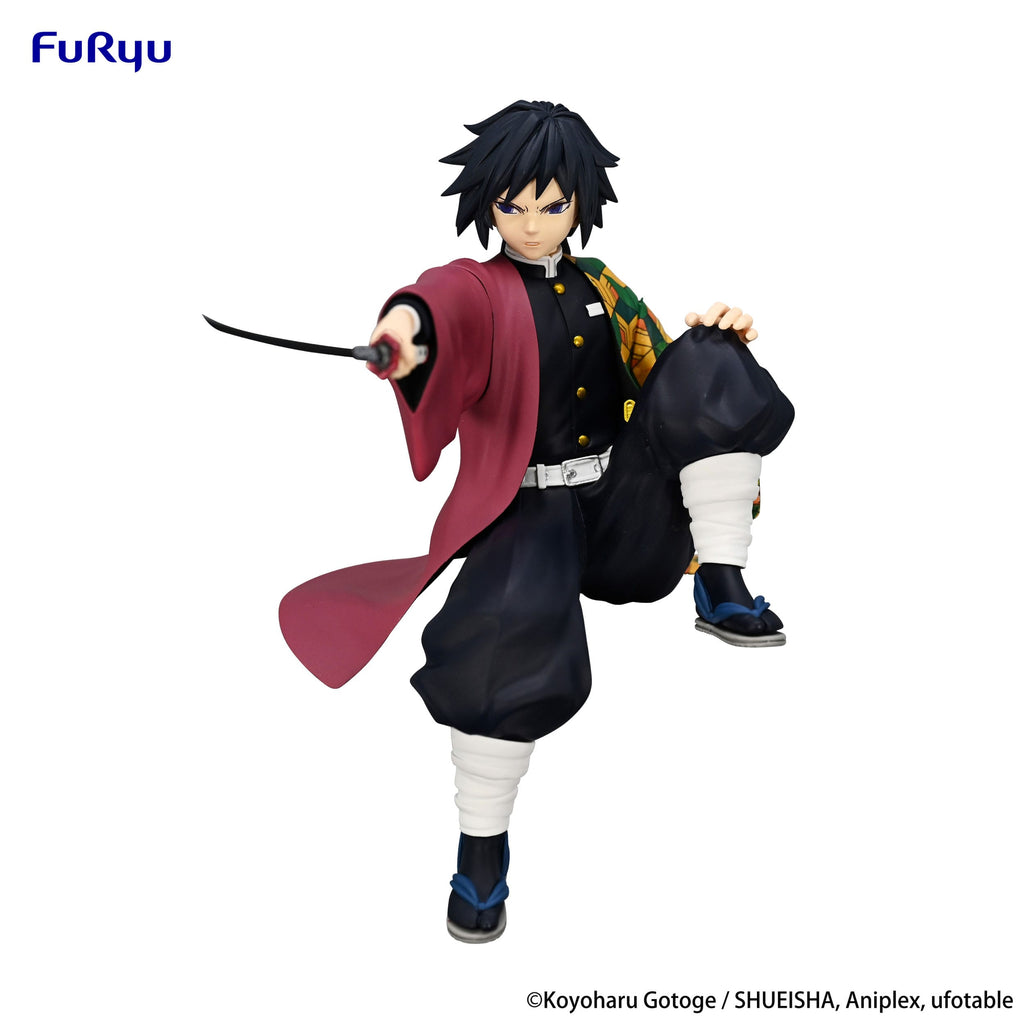 Giyu Tomioka - DEMON SLAYER - Figura Noodle Stopper 14cm