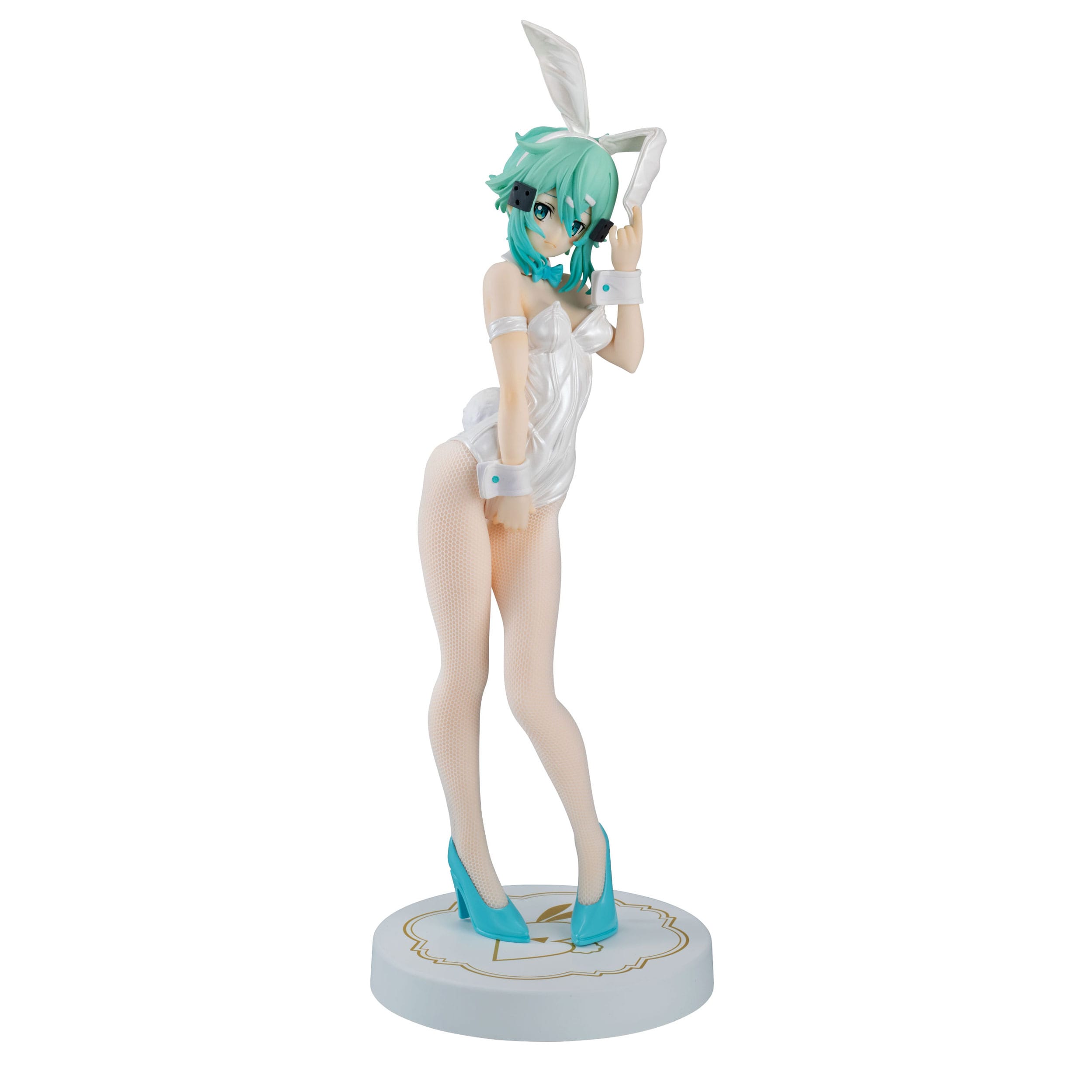 Sinon White Pearl Ver. - SWORD ART ONLINE - Estatua BiCute Bunnies 28cm