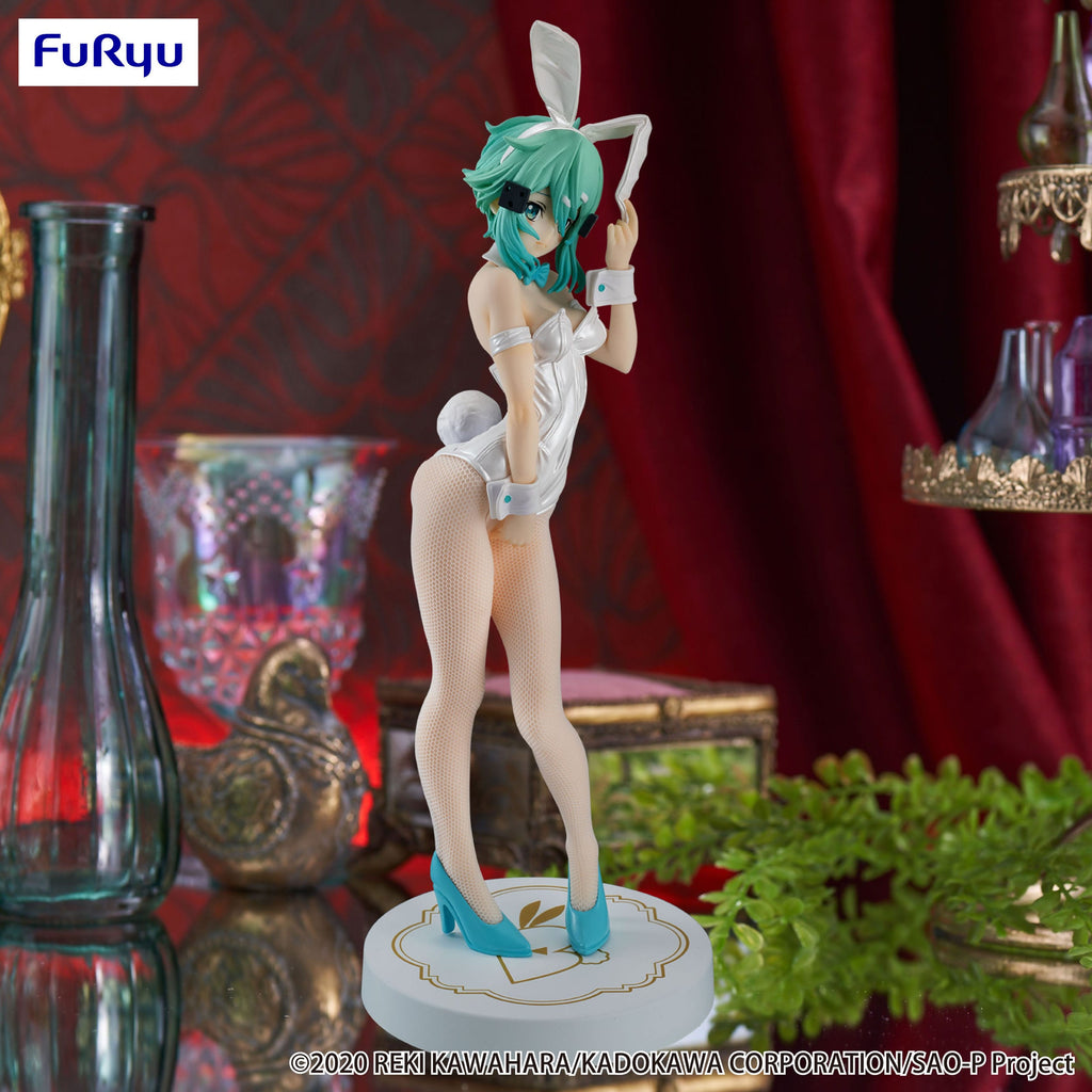 Sinon White Pearl Ver. - SWORD ART ONLINE - Estatua BiCute Bunnies 28cm