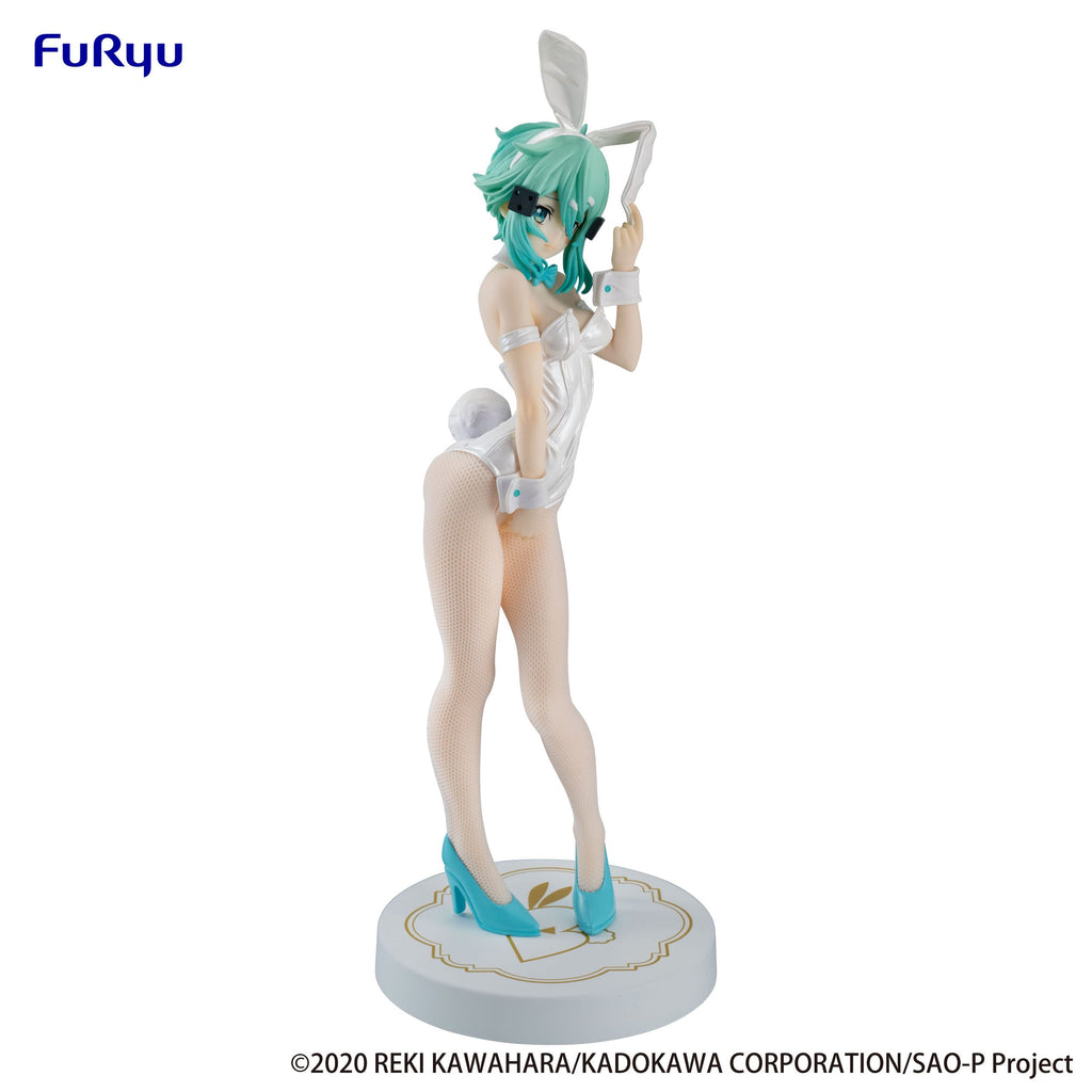 Sinon White Pearl Ver. - SWORD ART ONLINE - Estatua BiCute Bunnies 28cm