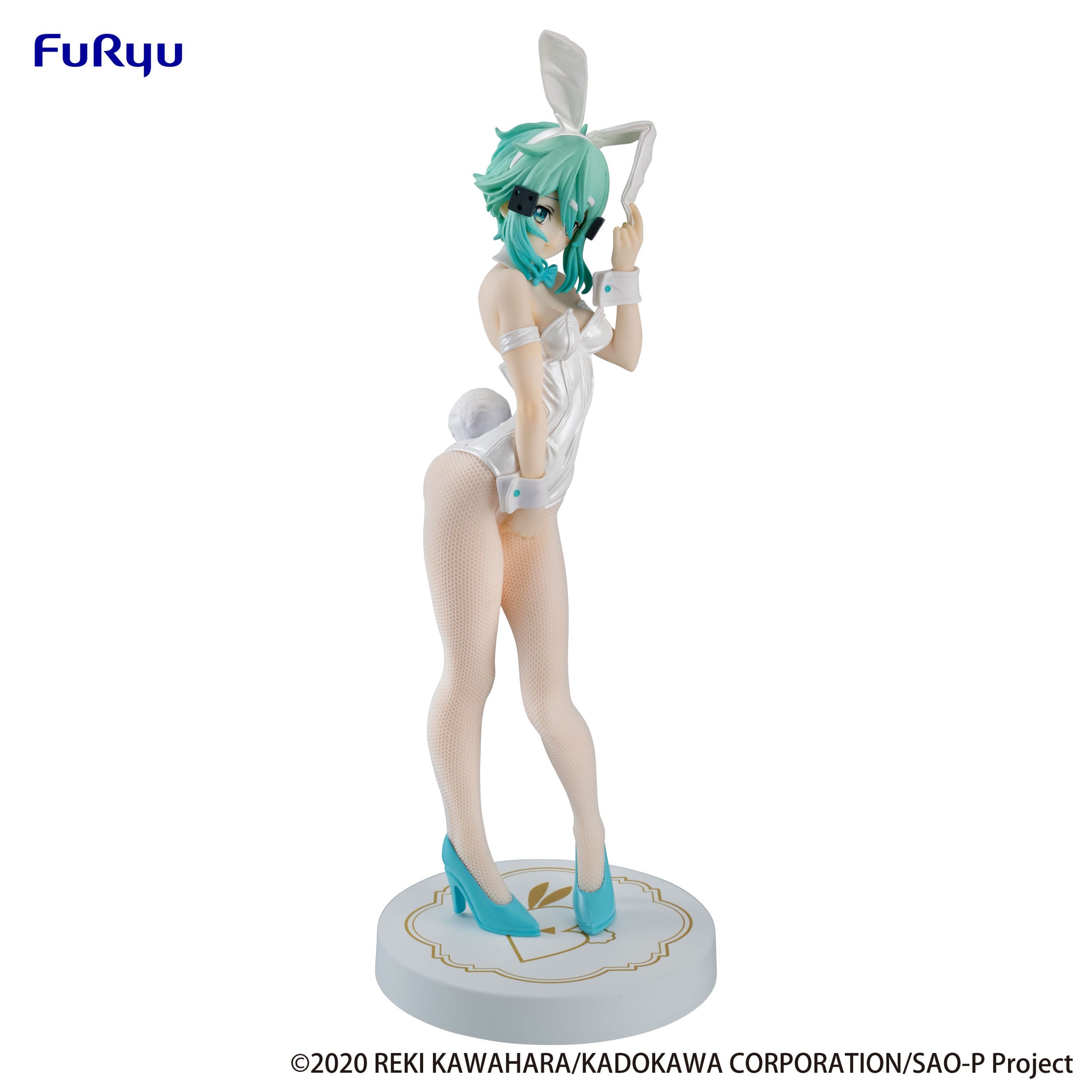 Sinon White Pearl Ver. - SWORD ART ONLINE - Estatua BiCute Bunnies 28cm