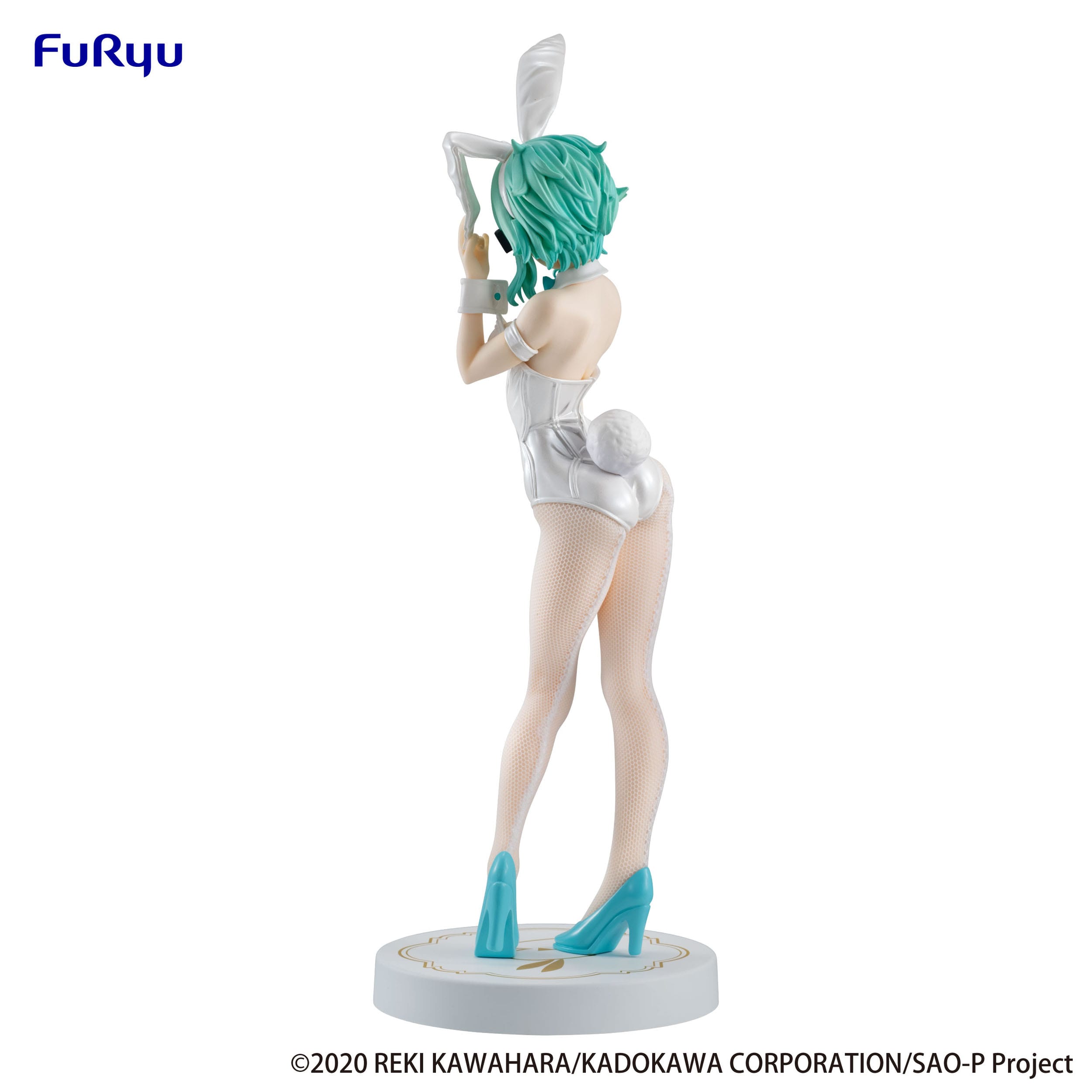 Sinon White Pearl Ver. - SWORD ART ONLINE - Estatua BiCute Bunnies 28cm