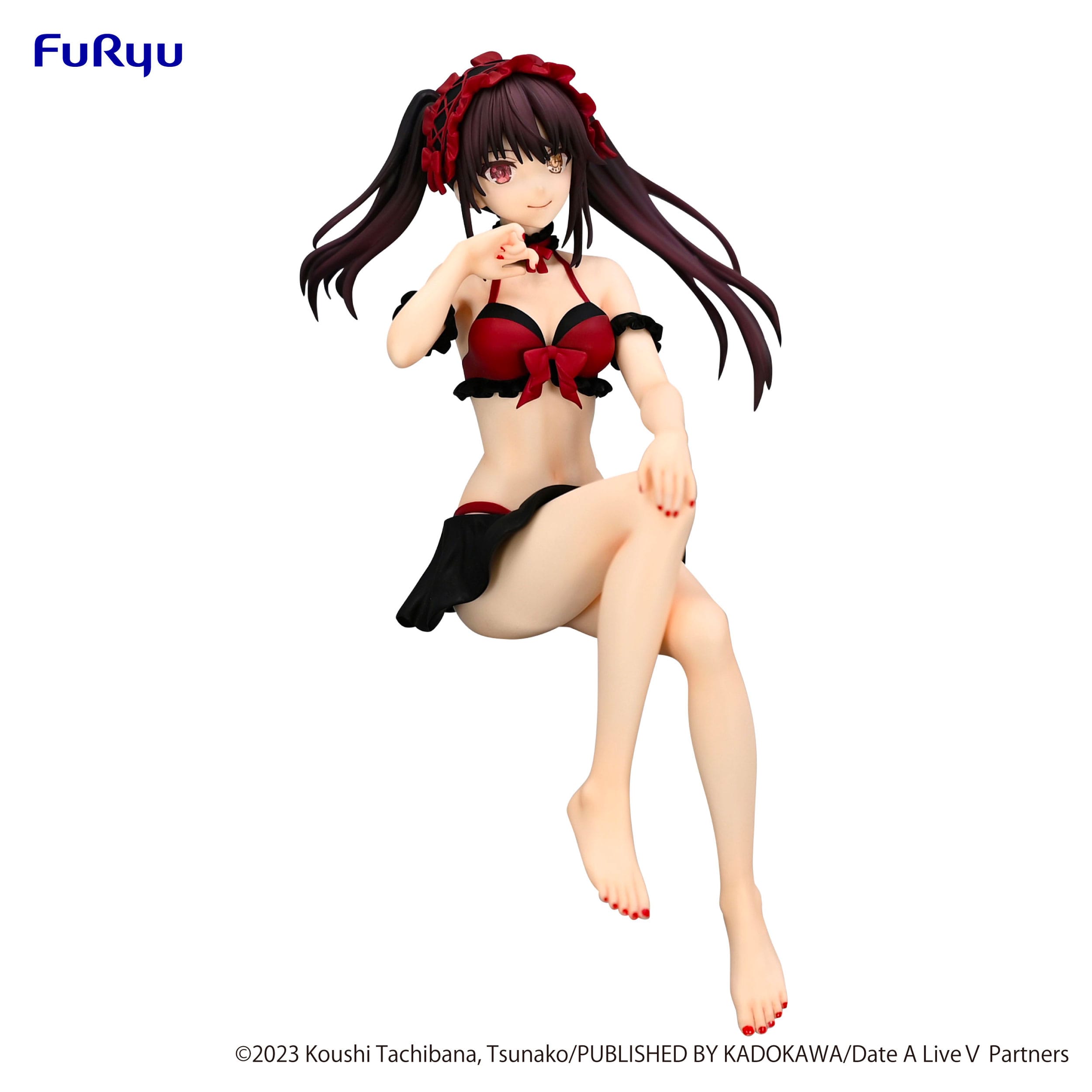Kurumi Tokisaki Swimsuit Ver. - DATE A LIVE - Figura Noodle Stopper 15cm