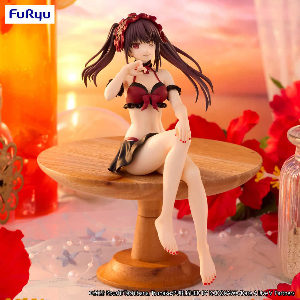 Kurumi Tokisaki Swimsuit Ver. - DATE A LIVE - Noodle Stopper Statue 15cm