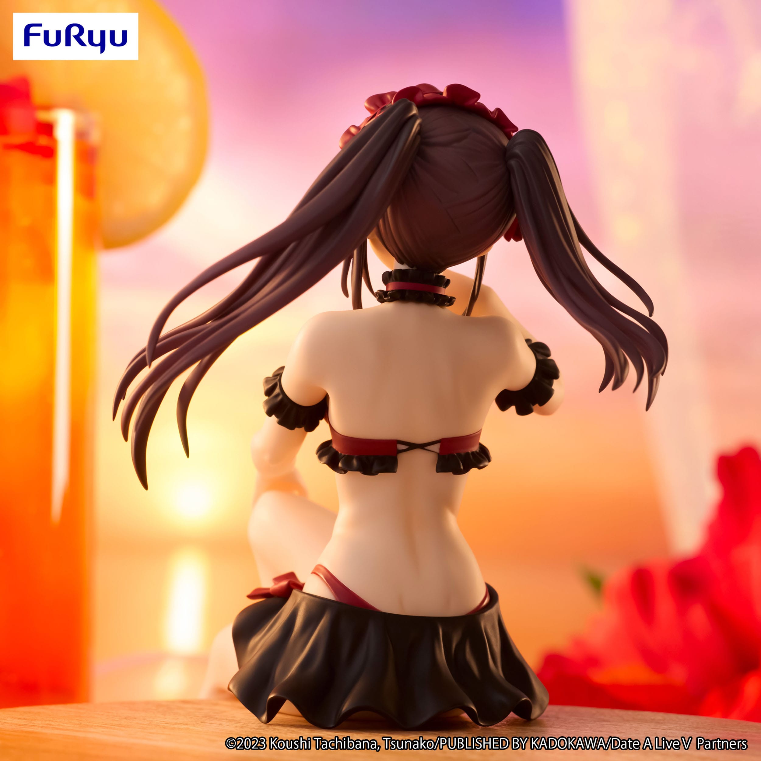 Kurumi Tokisaki Swimsuit Ver. - DATE A LIVE - Figura Noodle Stopper 15cm