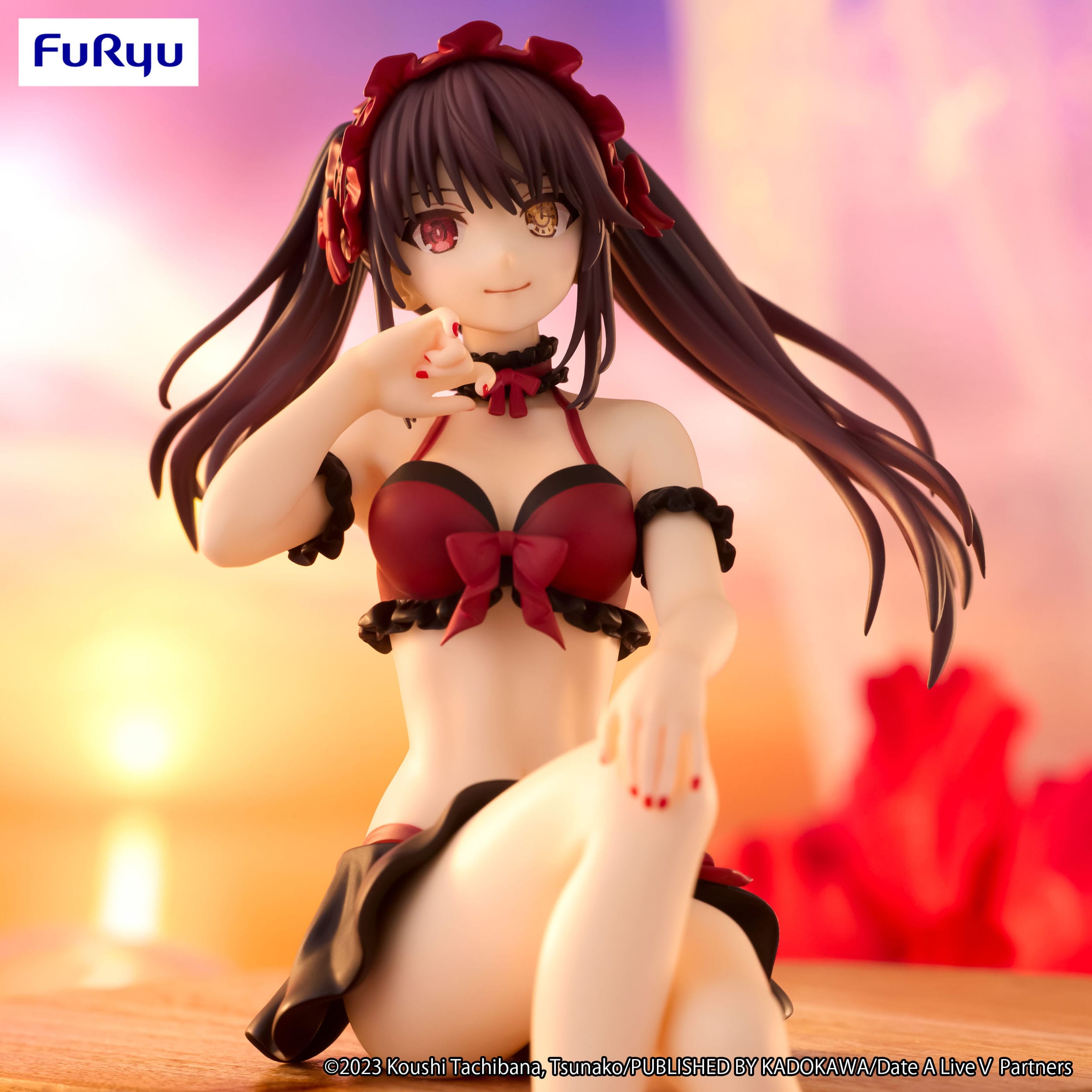 Kurumi Tokisaki Swimsuit Ver. - DATE A LIVE - Noodle Stopper Statue 15cm