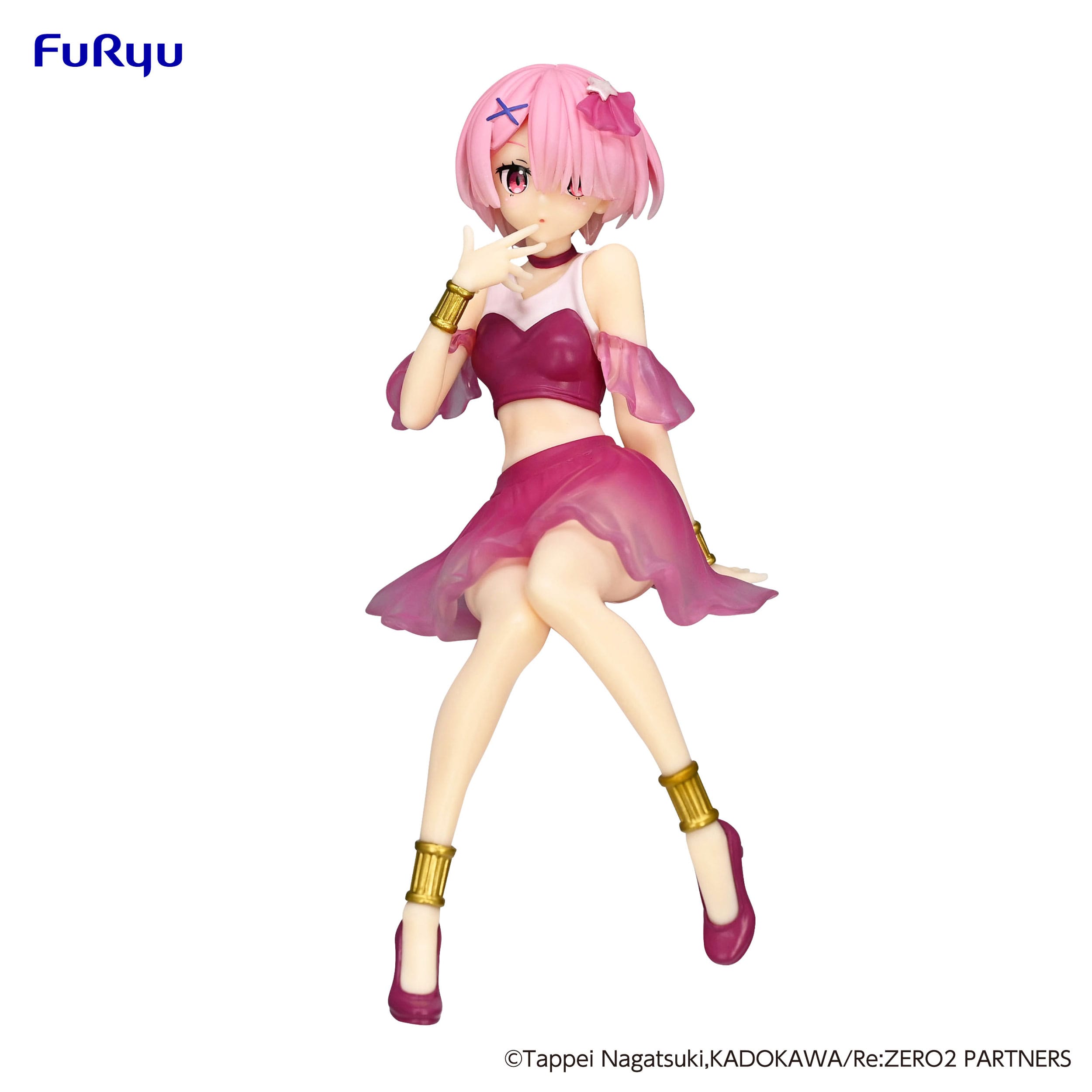 Ram Twinkle Party (Otro Color) - RE:ZERO - Figura Noodle Stopper 14cm