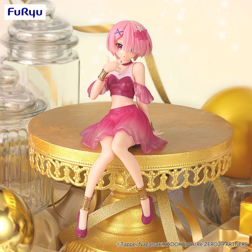 Ram Twinkle Party (Otro Color) - RE:ZERO - Figura Noodle Stopper 14cm