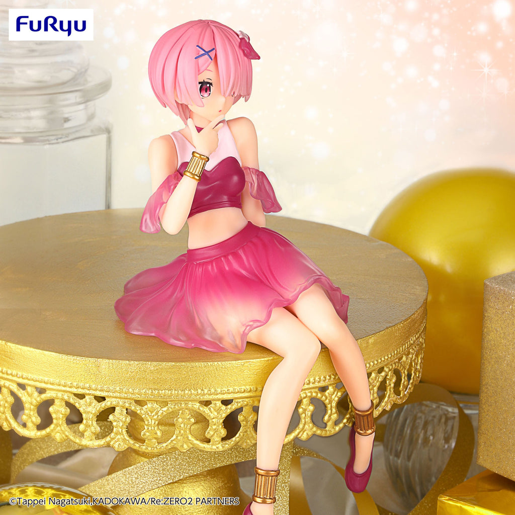 Ram Twinkle Party (Otro Color) - RE:ZERO - Figura Noodle Stopper 14cm