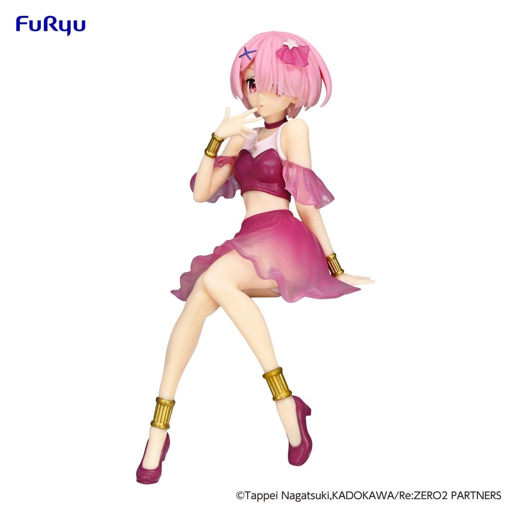 Ram Twinkle Party (Otro Color) - RE:ZERO - Figura Noodle Stopper 14cm