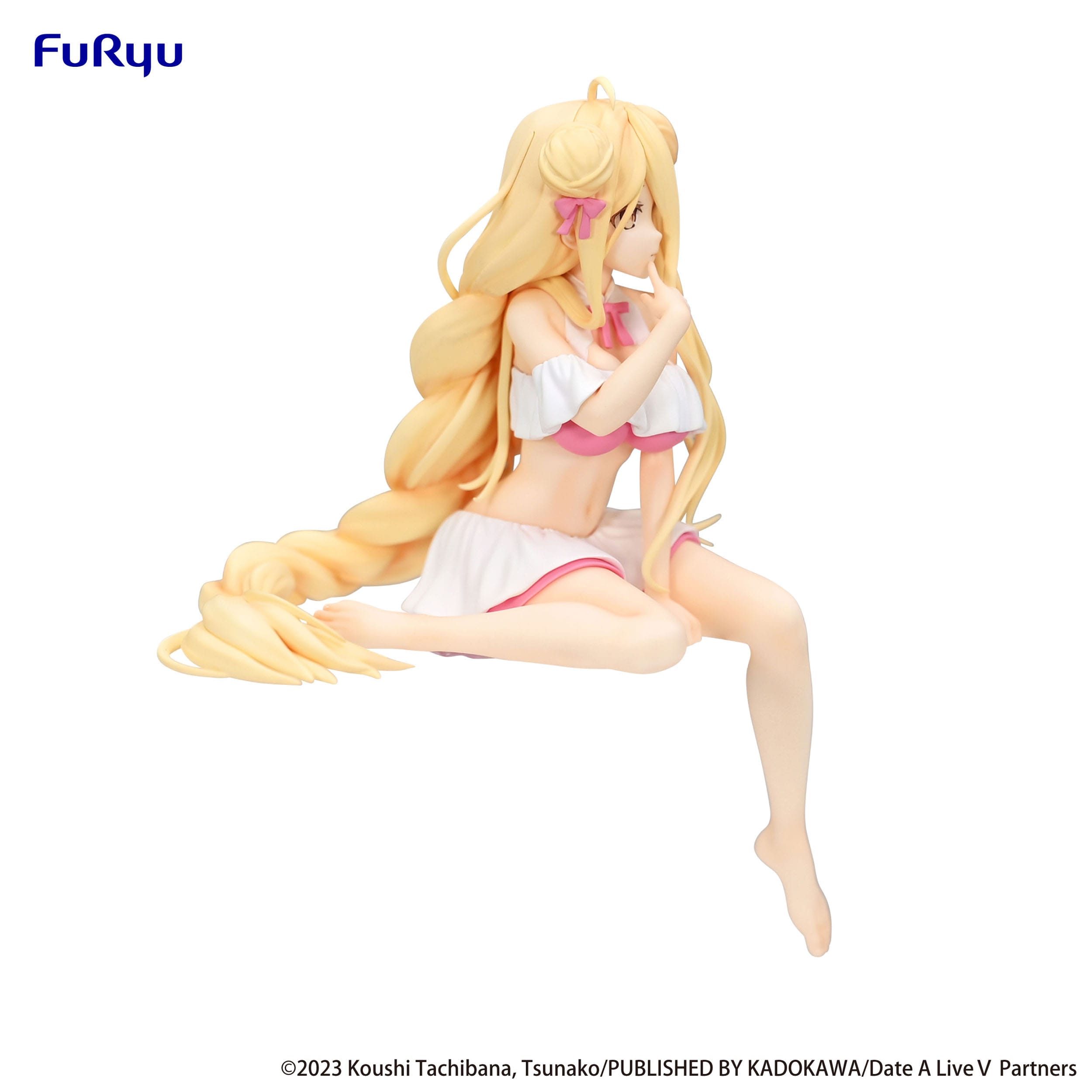 Mukuro Hoshimiya Swimsuit Ver. - DATE A LIVE V - Noodle Stopper Statue 13cm