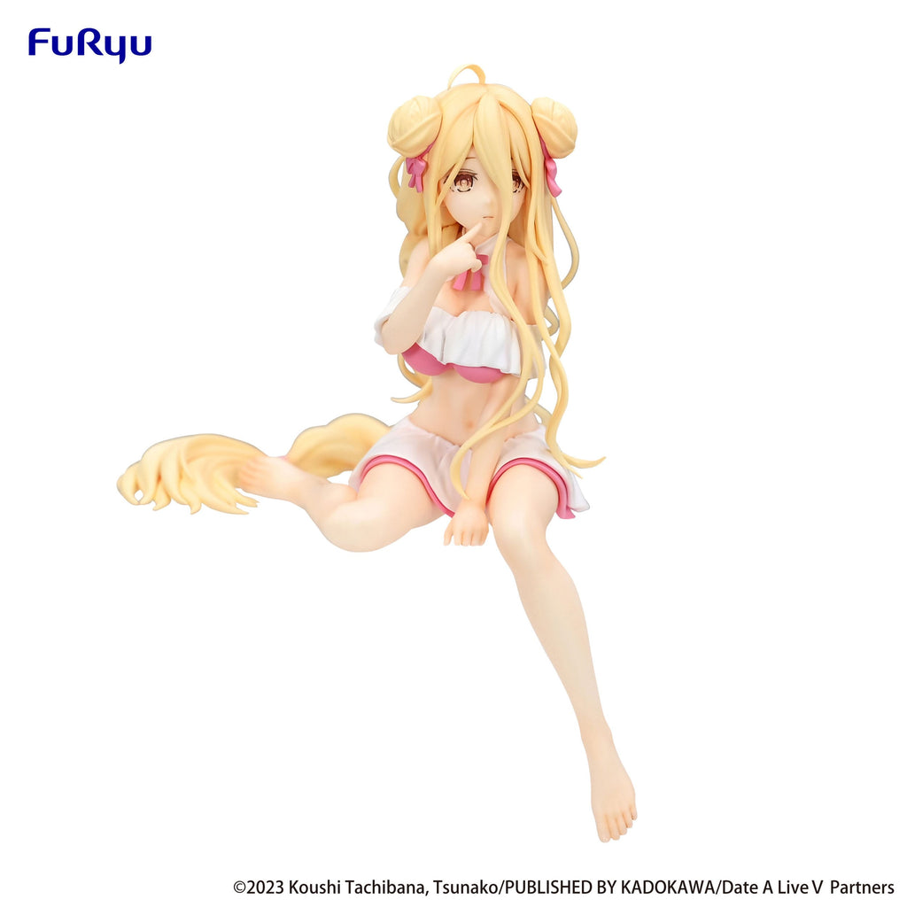 Mukuro Hoshimiya Swimsuit Ver. - DATE A LIVE V - Noodle Stopper Statue 13cm