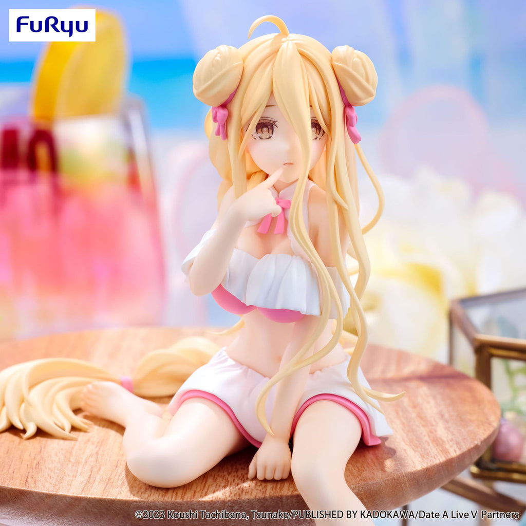 Mukuro Hoshimiya Swimsuit Ver. - DATE A LIVE V - Noodle Stopper Statue 13cm