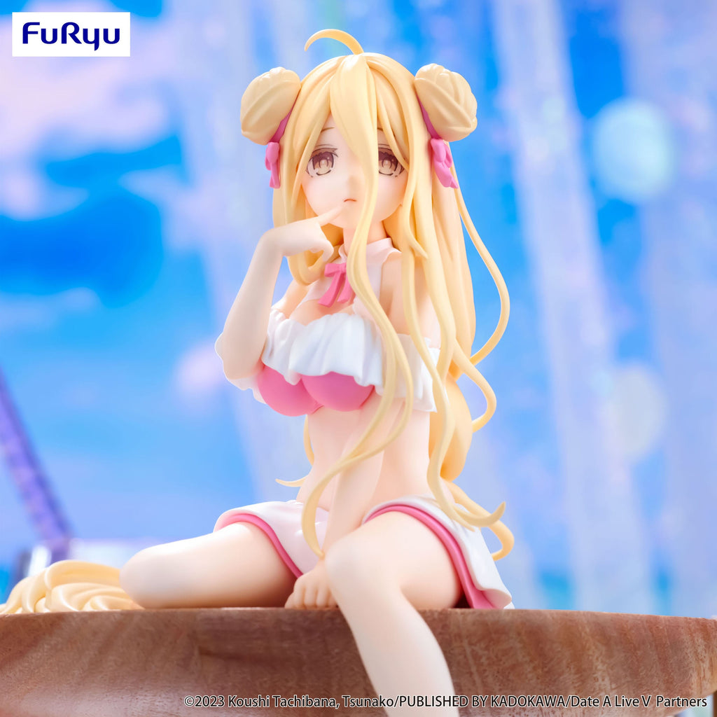 Mukuro Hoshimiya Swimsuit Ver. - DATE A LIVE V - Noodle Stopper Statue 13cm
