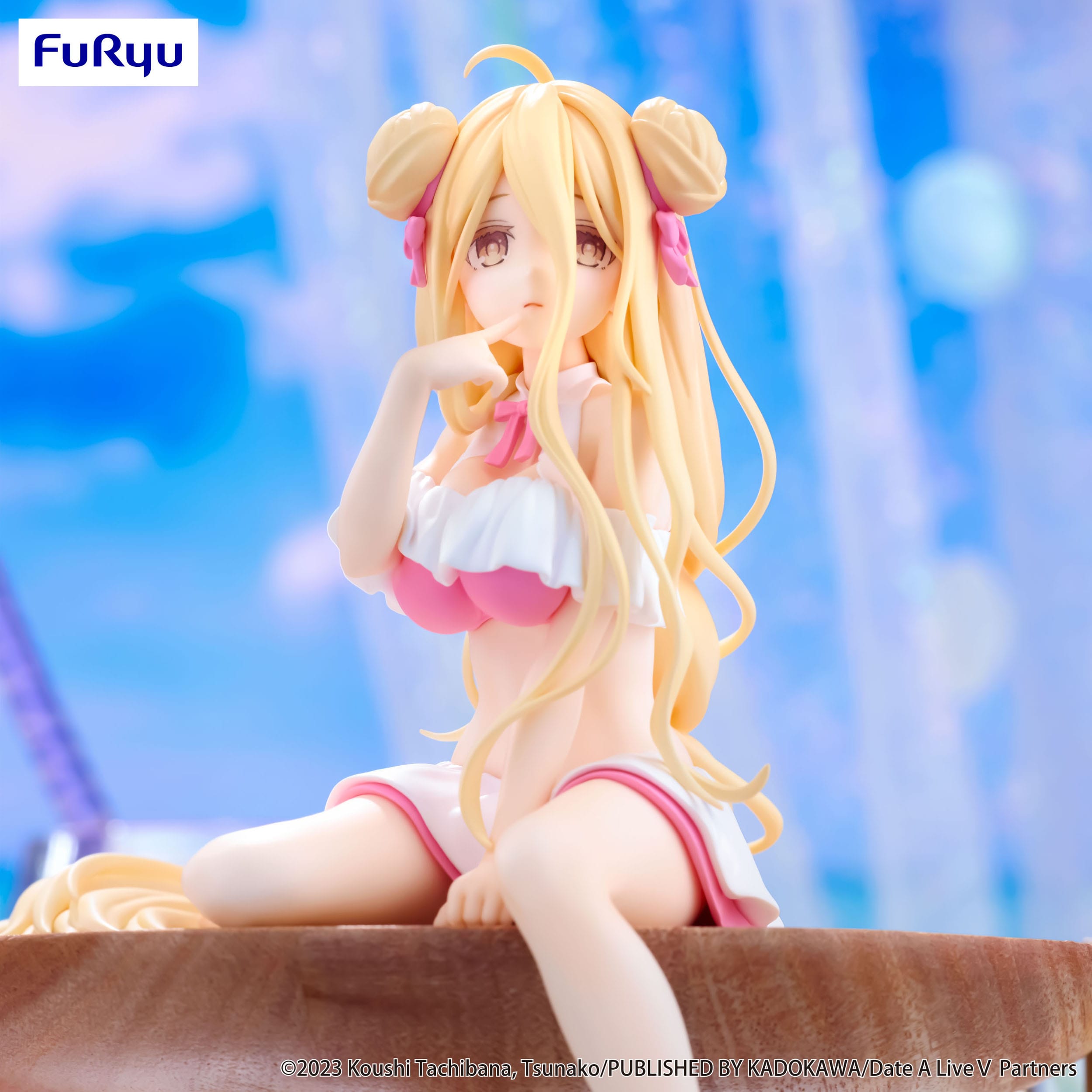 Mukuro Hoshimiya Swimsuit Ver. - DATE A LIVE V - Noodle Stopper Statue 13cm