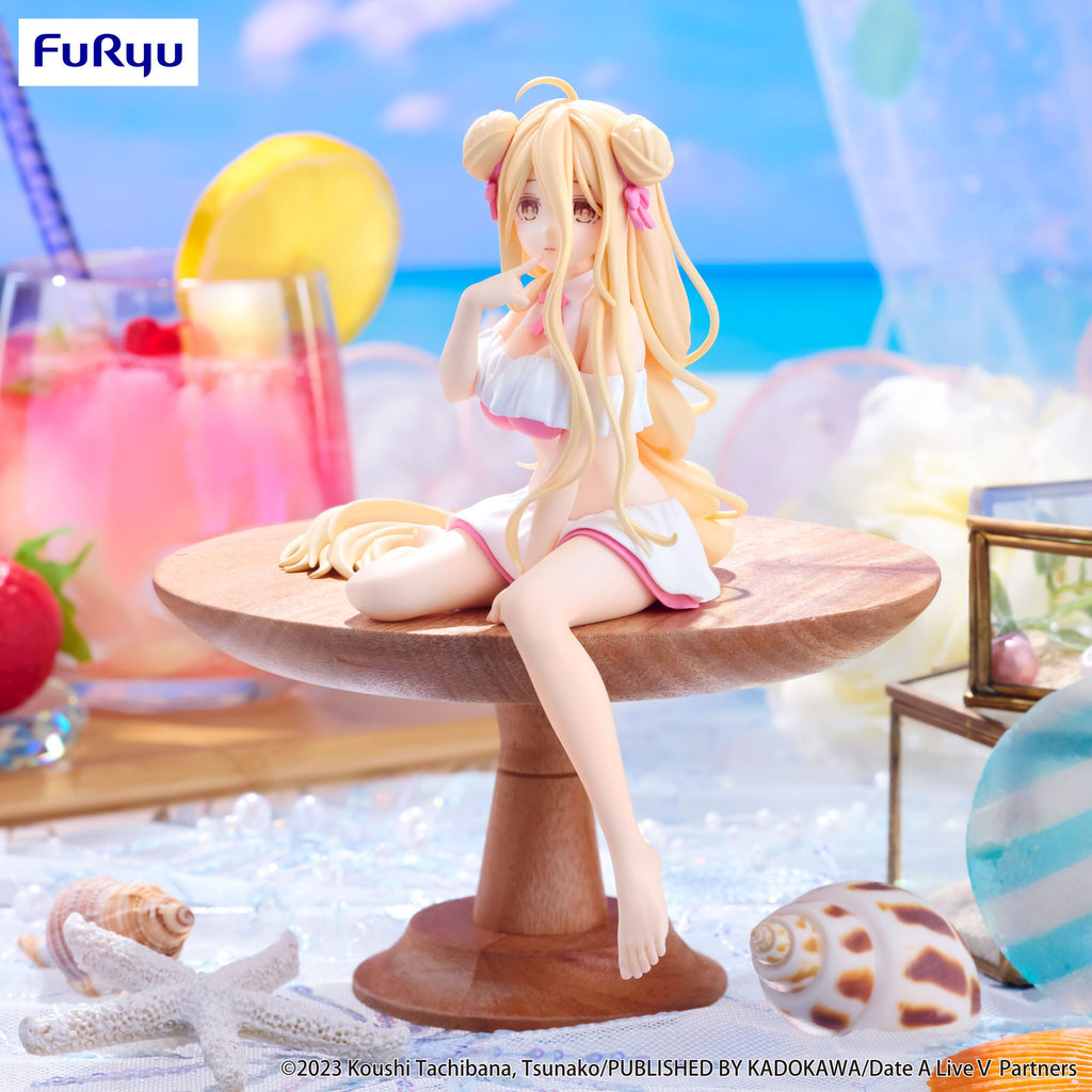 Mukuro Hoshimiya Swimsuit Ver. - DATE A LIVE V - Noodle Stopper Statue 13cm