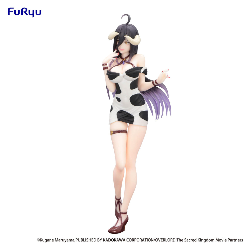 Albedo Mini Vestido Estampado de Vaca - OVERLORD - Estatua Trio-Try-iT 21cm