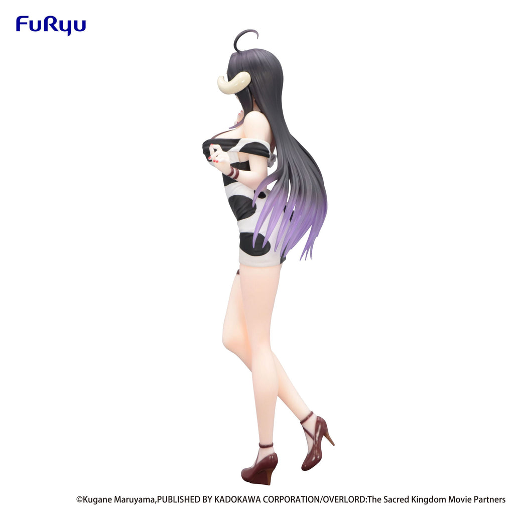 Albedo Mini Vestido Estampado de Vaca - OVERLORD - Estatua Trio-Try-iT 21cm