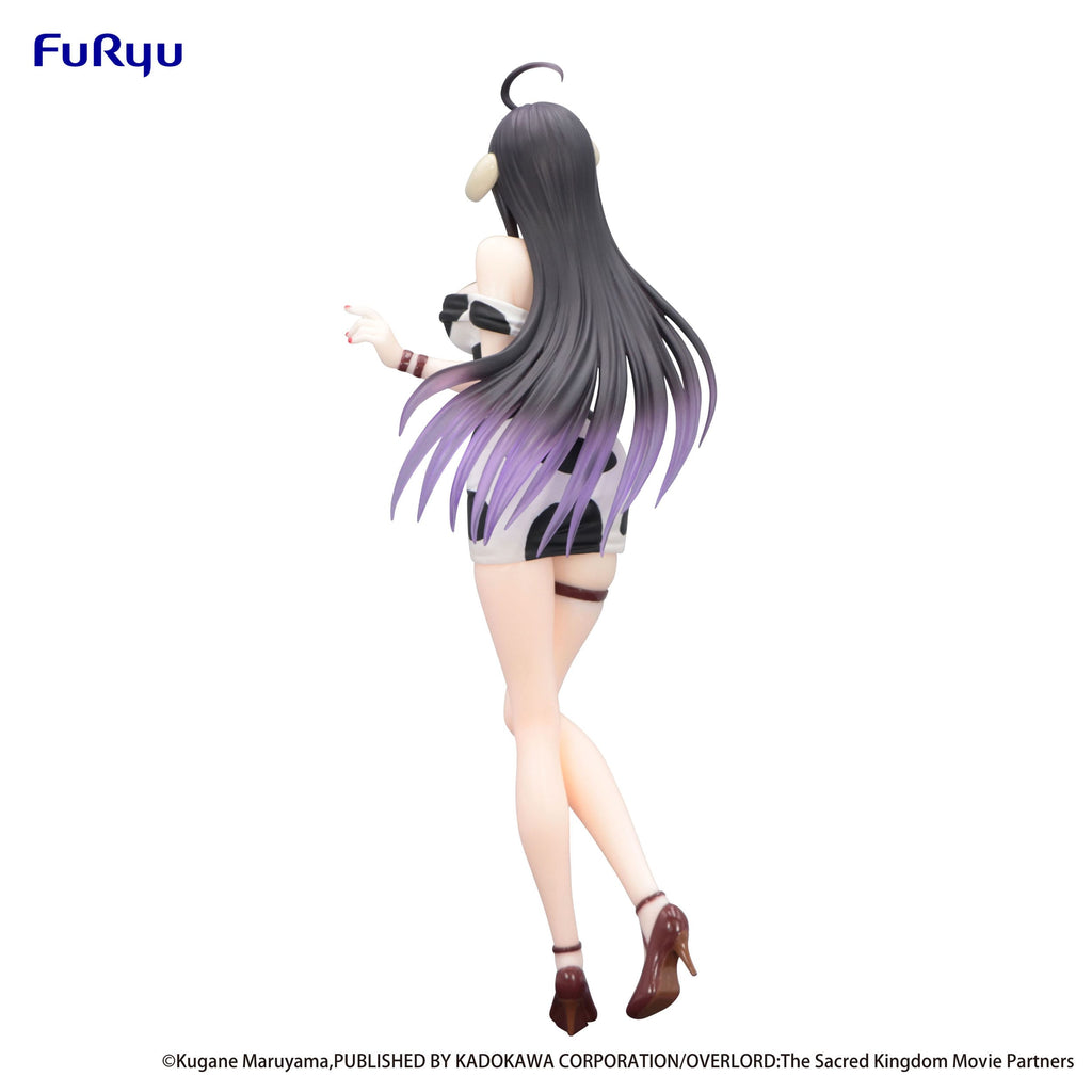 Albedo Mini Vestido Estampado de Vaca - OVERLORD - Estatua Trio-Try-iT 21cm