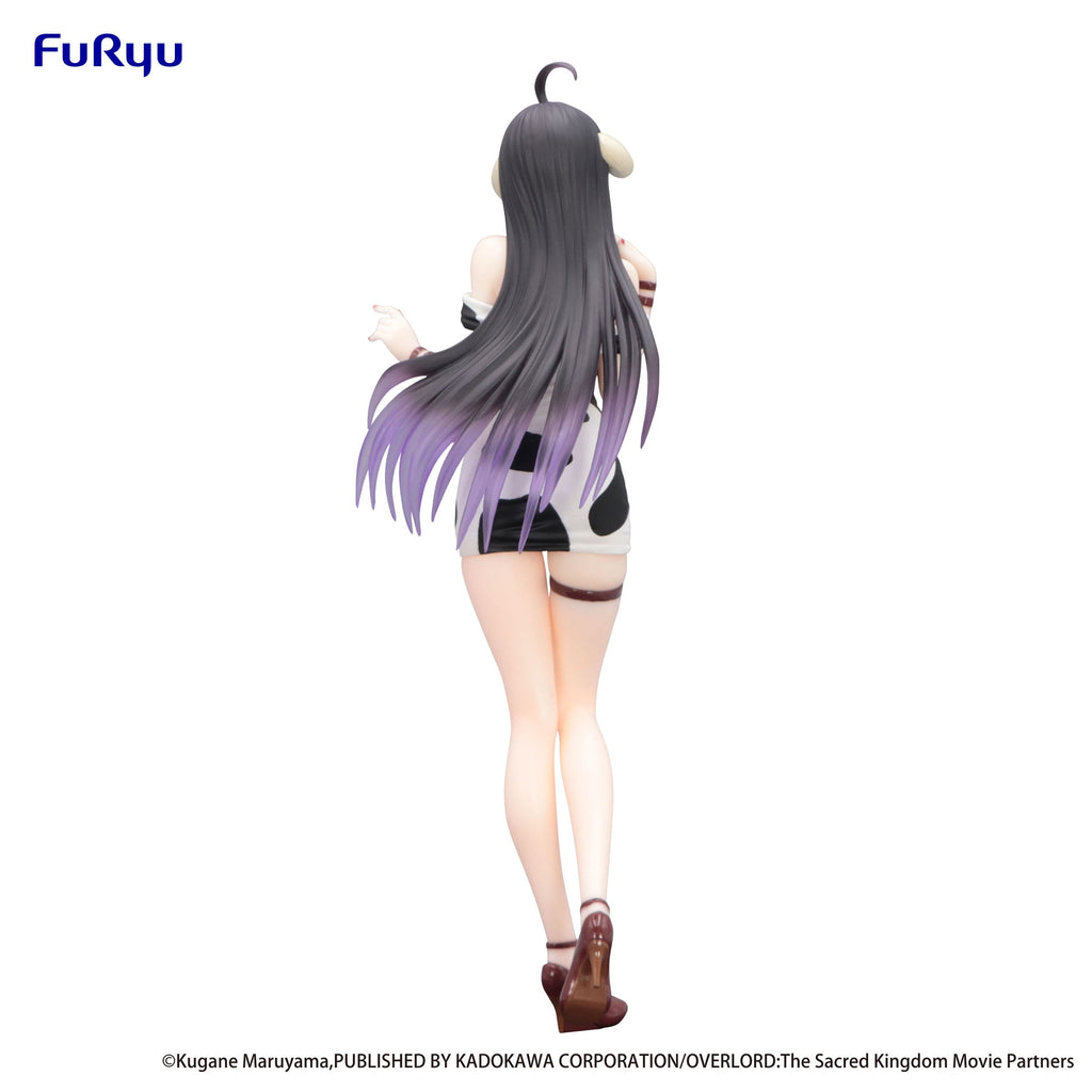 Albedo Mini Vestido Estampado de Vaca - OVERLORD - Estatua Trio-Try-iT 21cm
