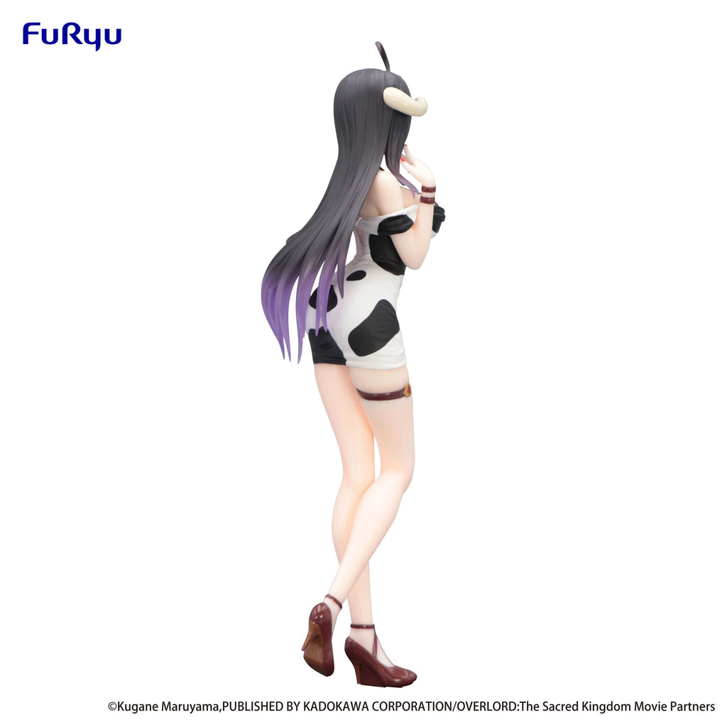 Albedo Mini Vestido Estampado de Vaca - OVERLORD - Estatua Trio-Try-iT 21cm