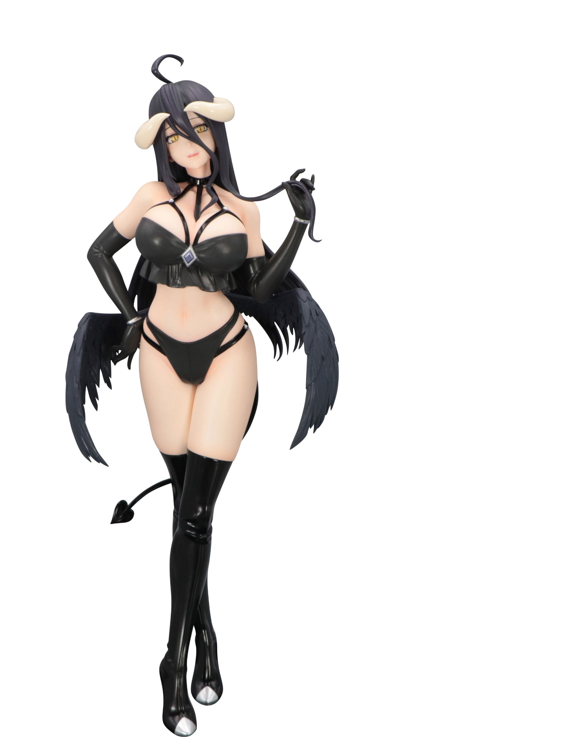 Albedo - OVERLORD - Estatua BiCute Dark 26cm