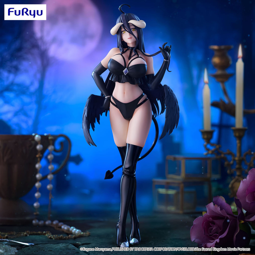 Albedo - OVERLORD - Estatua BiCute Dark 26cm
