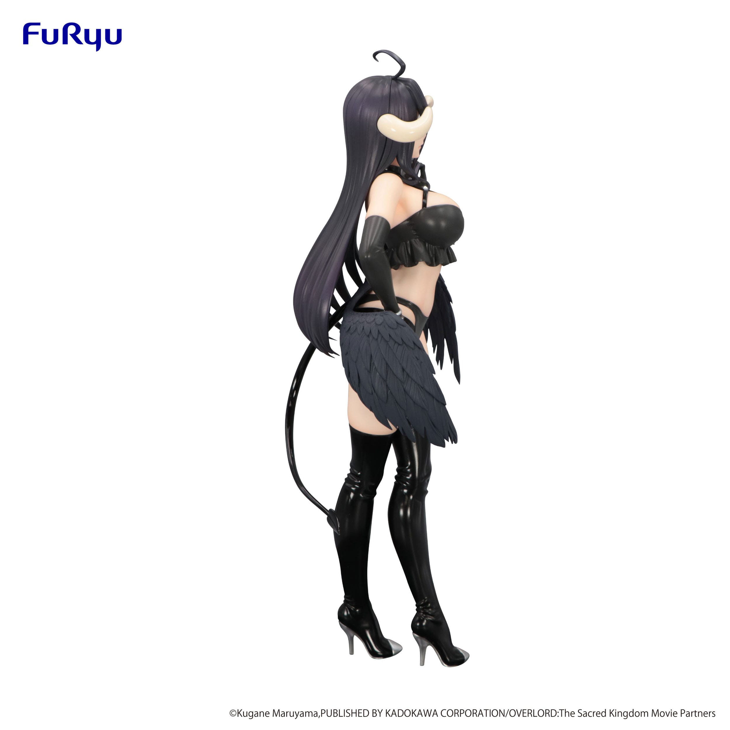 Albedo - OVERLORD - Estatua BiCute Dark 26cm